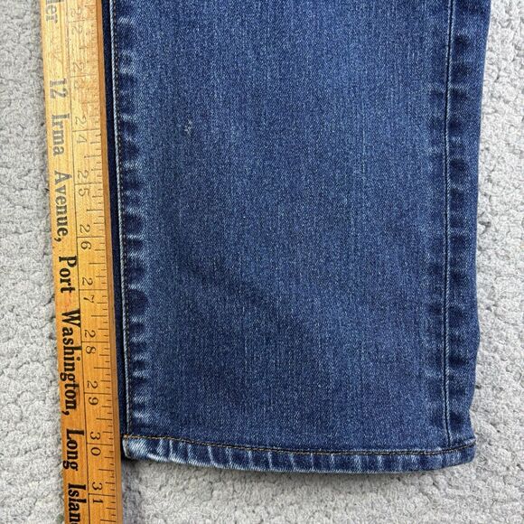 Uniqlo Jeans Mens 31 (34x30 ACTUAL) Low Rise Slim Straight Leg Japanese Kaihara - Picture 10 of 16
